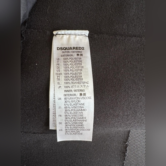 Disquared jacket - Picture 5 of 6